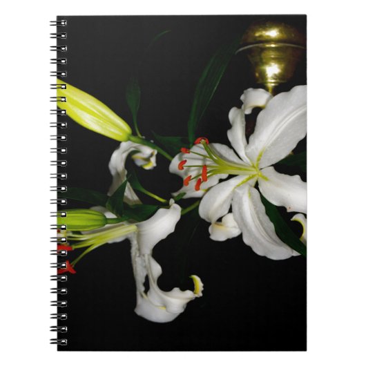 Irish Design-The Flower Collectie Notitieboek (Voorkant)