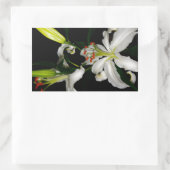 Irish Design-The Flower Collectie Rechthoekige Sticker (Tas)