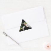 Irish Design-The Flower Collectie Sticker (Envelop)