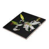 Irish Design-The Flower Collectie Tegeltje (Zijkant)