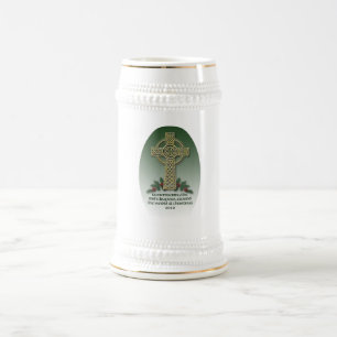 Irish Diaspora keramische keramische bier Stein Bierpul