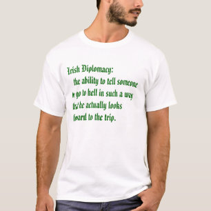 Irish Diplomat T-shirt