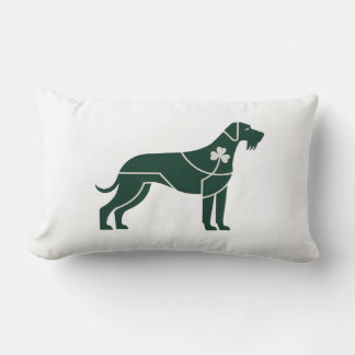 Irish Dog Pillow Kussen