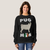 Irish Dog Pug Mam Essential T-Shirt 776 (Voorkant volledig)