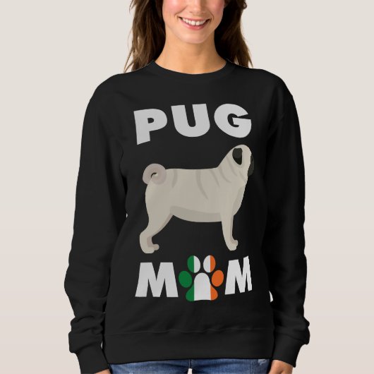 Irish Dog Pug Mam Essential T-Shirt 776 (Voorkant)