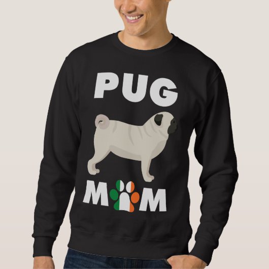 Irish Dog Pug Mam Essential T-Shirt 776 (Voorkant)