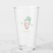 Irish Donald 'O'MaGa' Trump St. Patrick's Day Glas (Achterkant)