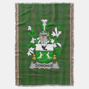 Irish Donohue of O_Donohue Wapen Familie Cr Deken