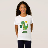 Irish Dragon St patrick's day T-shirt (Voorkant volledig)