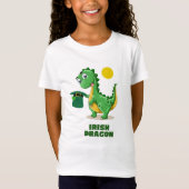 Irish Dragon St patrick's day T-shirt (Voorkant)