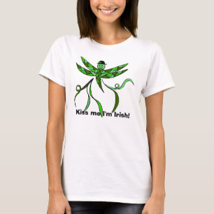 Irish Dragonfly, Kus me dat ik Iers ben! tanktop