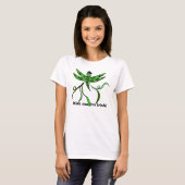 Irish Dragonfly, Kus me dat ik Iers ben! tanktop (Voorkant volledig)