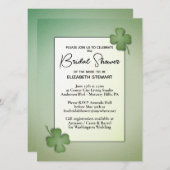 Irish Dream Bridal Shower Kaart (Voorkant / Achterkant)