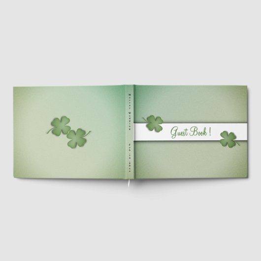 Irish Dream Guest Book Gastenboek (Volledig)