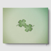 Irish Dream Guest Book Gastenboek (Achterkant)