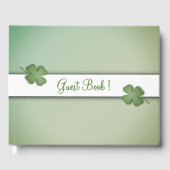 Irish Dream Guest Book Gastenboek (Voorkant)