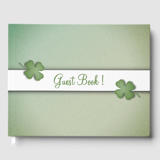 Irish Dream Guest Book Gastenboek (Voorkant)