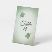 Irish Dream Reclamebord Met Voetstuk (Voorkant)