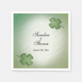 Irish Dream Wedding Servet (Voorkant)