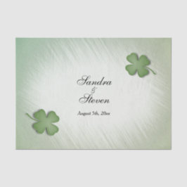 Irish Dream Wedding Tissuepapier