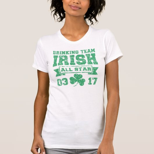 Irish Drink Team All Star T-shirt (Voorkant)