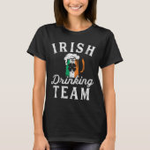 Irish Drinking Team Shirt St Patrick's Day Group S (Voorkant)