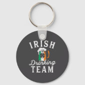 Irish Drinking Team Shirt St Patrick's Day Group S Sleutelhanger (Voorkant)