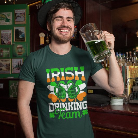 Irish Drinking Team St. Patrick’s Day  T-shirt