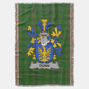 Irish Dunn or O_Dunn Wapen van de familie Crest Ir Deken