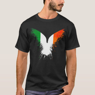 Irish Eagle Flag T-shirt