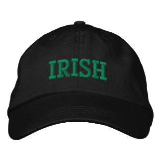 IRISH EMBROIDERED BASEBALL PET