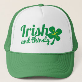 IRISH en DERDE STAATSSENdag drink product Trucker Pet