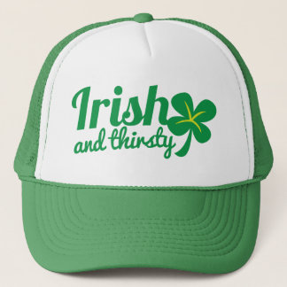 IRISH en DERDE STAATSSENdag drink product Trucker Pet