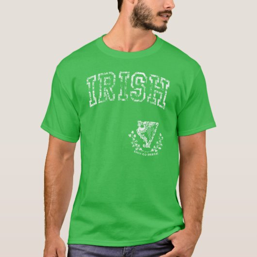 Irish Erin Go Bragh T-shirt (Voorkant)