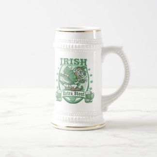 Irish Extra Stout Beer Stein Bierpul