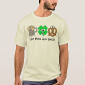 Irish Eyes are Smilin' Funny T-shirt (Voorkant)