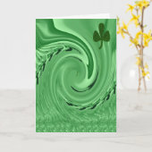 Irish Eyes Kaart (Gele Bloem)