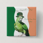 Irish Eyes Smiling Button (Voorkant)