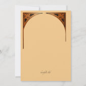 Irish Eyes St. Patrick's Day Uitnodiging (Achterkant)