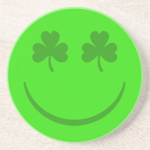 Irish Eyes Zandsteen Onderzetter