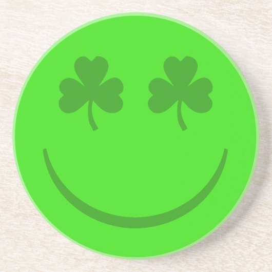 Irish Eyes Zandsteen Onderzetter (Voorkant)