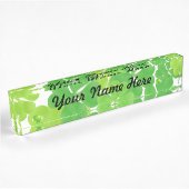 Irish Fab Shamrock Design Naambordje