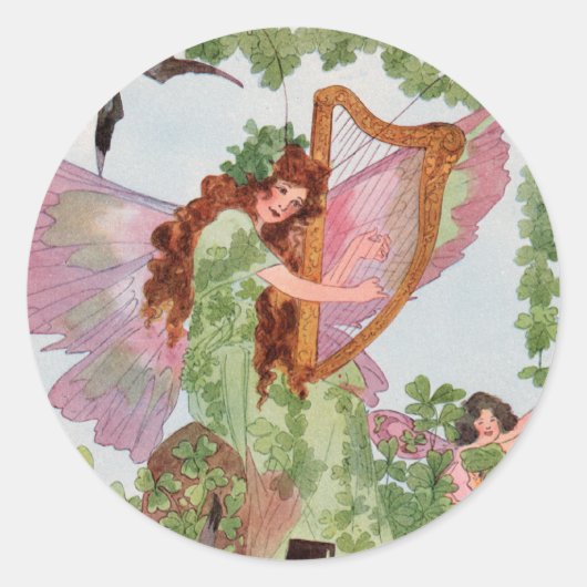  Irish Faerie Sticker (Voorkant)