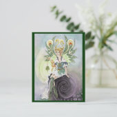 Irish Faery Briefkaart (Staand voorkant)