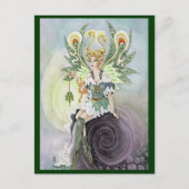 Irish Faery Briefkaart (Voorkant)