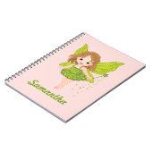 Irish Faery Princess St. Patricks Day Notitieboek (Linkerzijde)