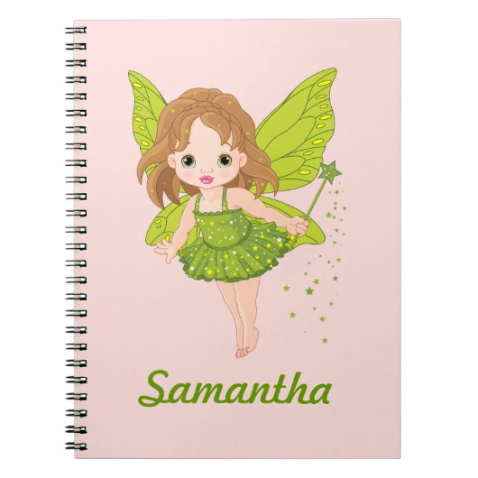 Irish Faery Princess St. Patricks Day Notitieboek (Voorkant)