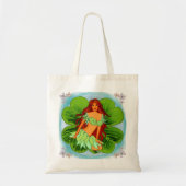 Irish Fairy aangepaste fee canvas tas (Voorkant)