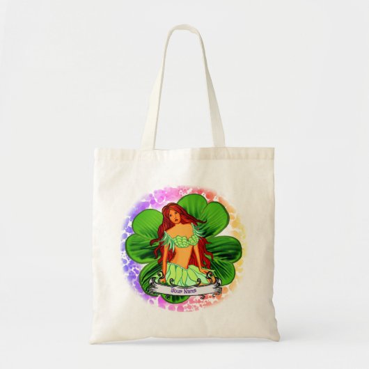 Irish Fairy aangepaste fee canvas tas (Voorkant)