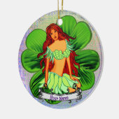 Irish Fairy aangepaste fee ornament (Links)